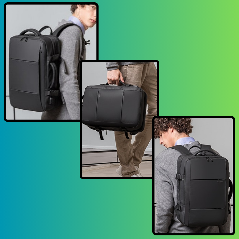Large Expandable FIFO Backpack