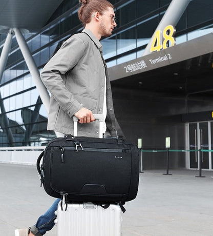 Medium Expandable FIFO Travel Backpack