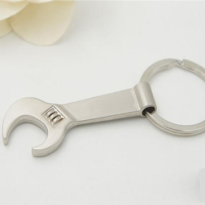 Key-Chain Mini Wrench / Shifter Bottle Opener