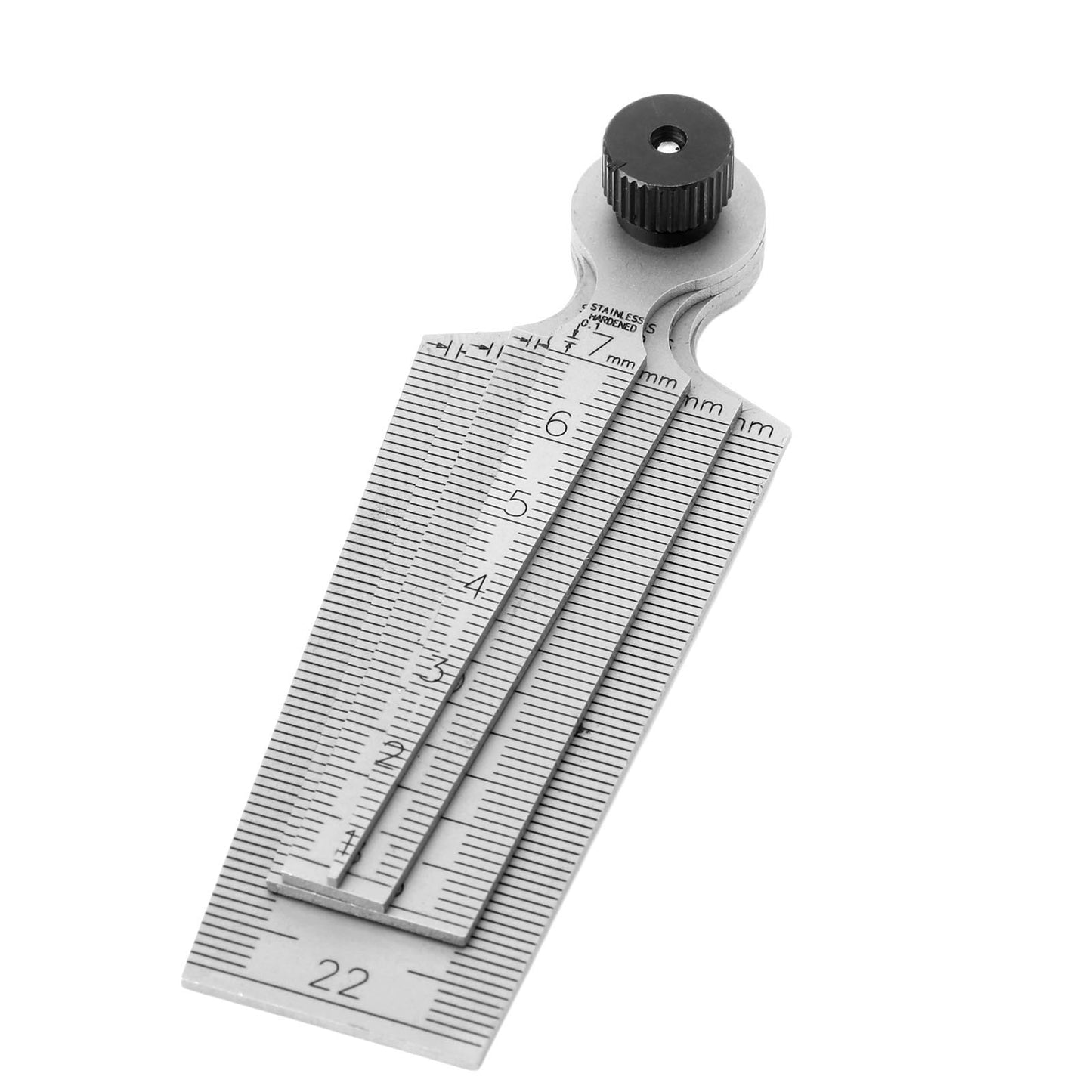 0-29mm Stainless Steel Metric Taper Gauge: 4-in-1 Measuring Tool