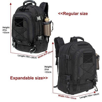 Extra Large 60L Tactical Backpack