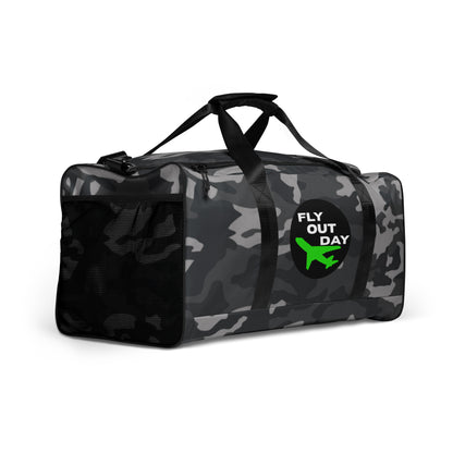 Fly Out Day Camo Duffle bag