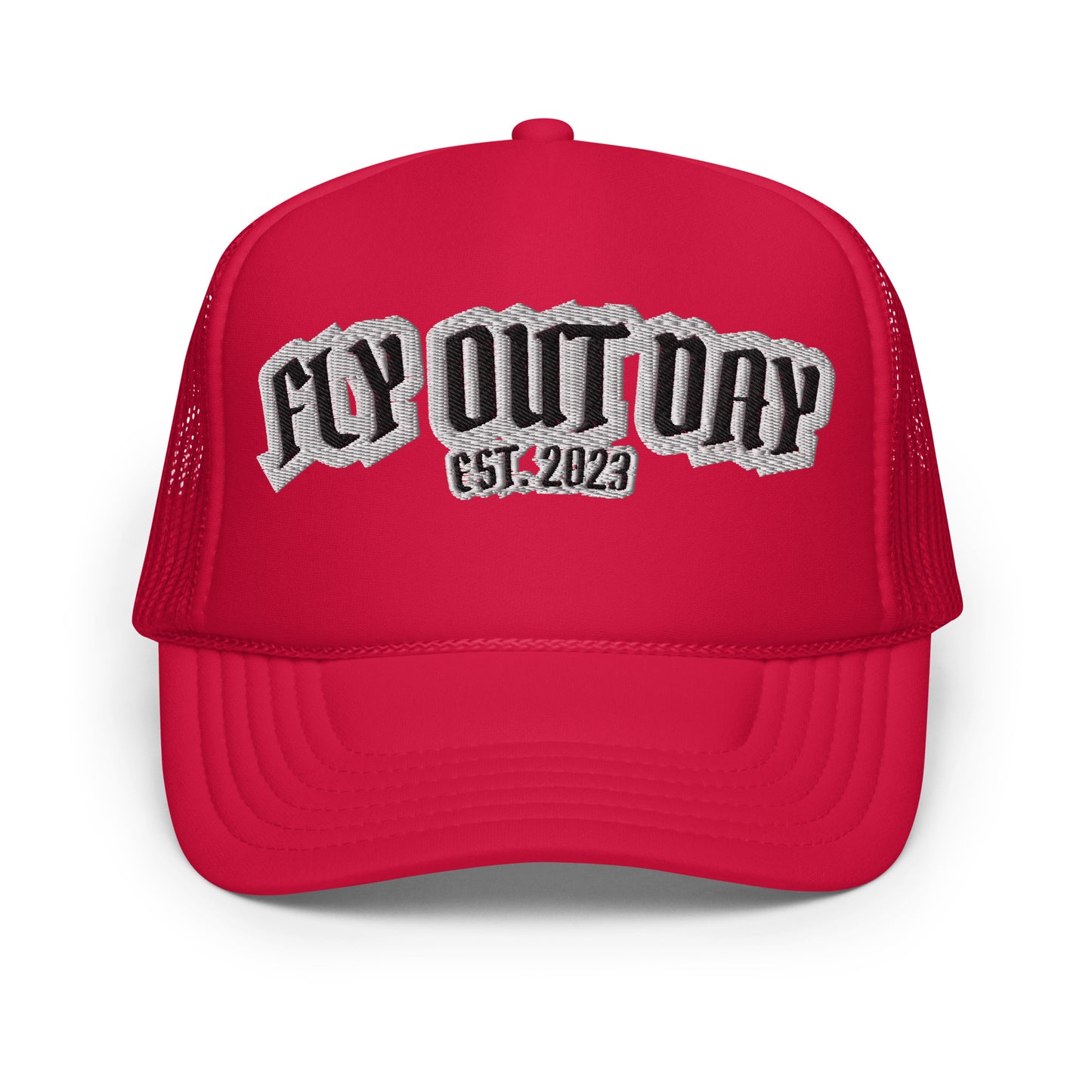 Fly Out Day Foam Trucker Hat
