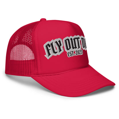Fly Out Day Foam Trucker Hat
