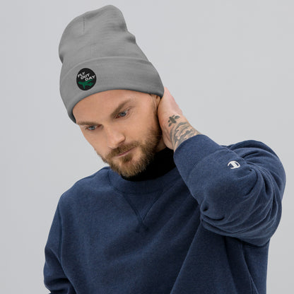Fly Out Day Embroidered Beanie