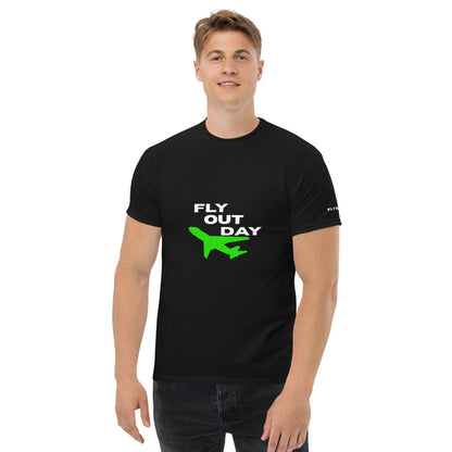 Fly Out Day Men's Classic Tee - big print 2