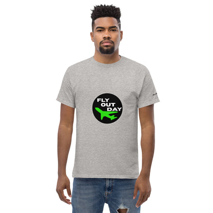 Fly Out Day Men's Classic Tee - big print 1