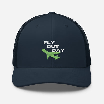Fly Out Day Trucker Cap