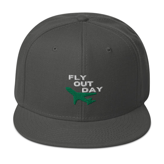 Fly Out Day Snapback Cap