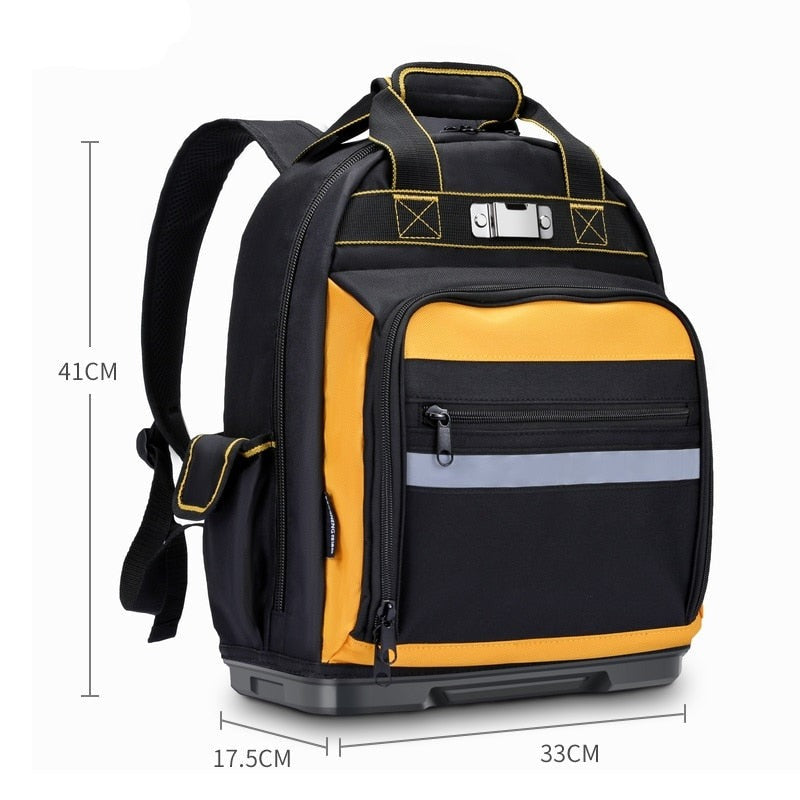 Tool Bag Backpack (Rigid Base)