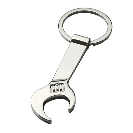 Key-Chain Mini Wrench / Shifter Bottle Opener
